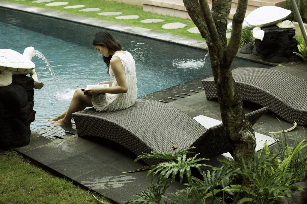 Batu Alam Villa Batubulan  Buitenkant foto