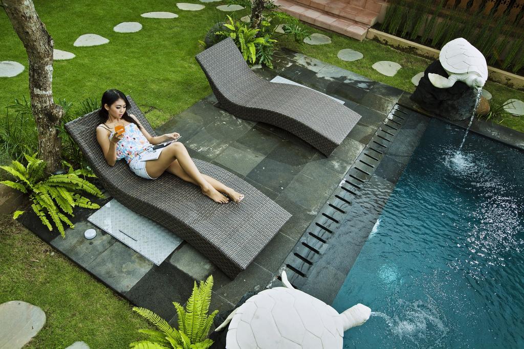 Batu Alam Villa Batubulan  Buitenkant foto