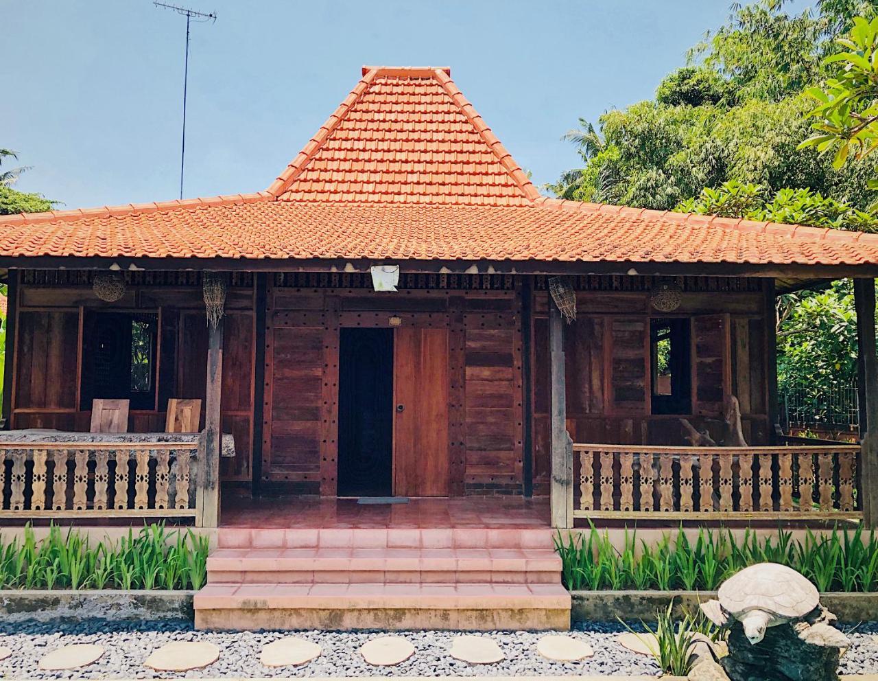 Batu Alam Villa Batubulan  Buitenkant foto